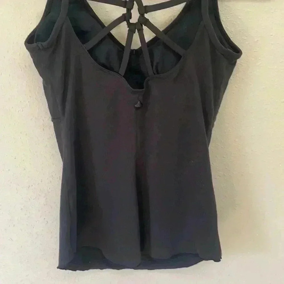 PRANA Women’s Tank Top w/ Built in Padded Bra - Picture 6 of 9